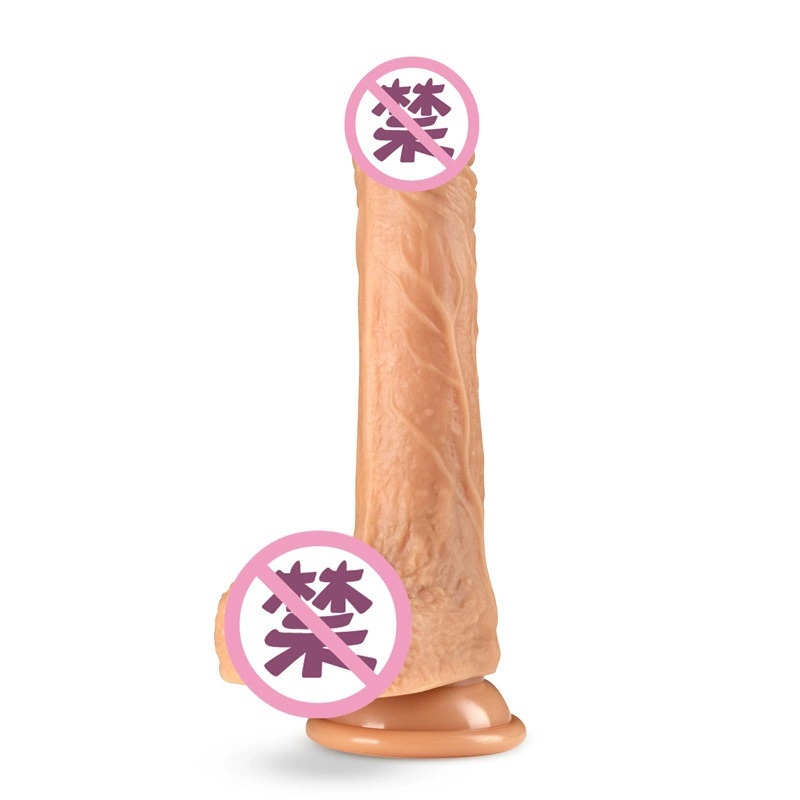 BLUSH Dr. Gray 7 inch silicon dương vật giả thụt siêu thực cực đã