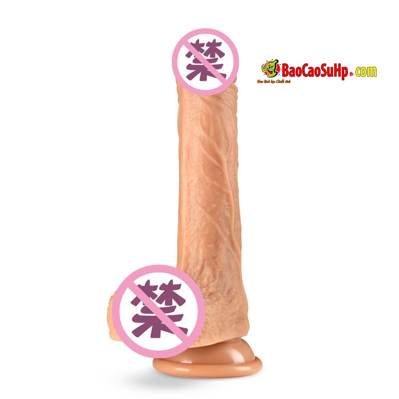 BLUSH Dr. Gray dương vật giả thụt lên xuống mềm mại 7 inch