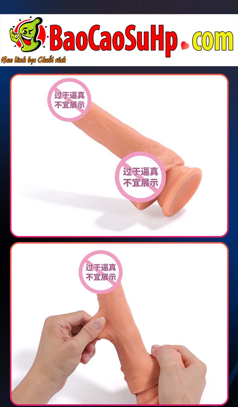 Dương vật đóng đất Maxshen Shakeshi Silicone Japan thụt ngoáy