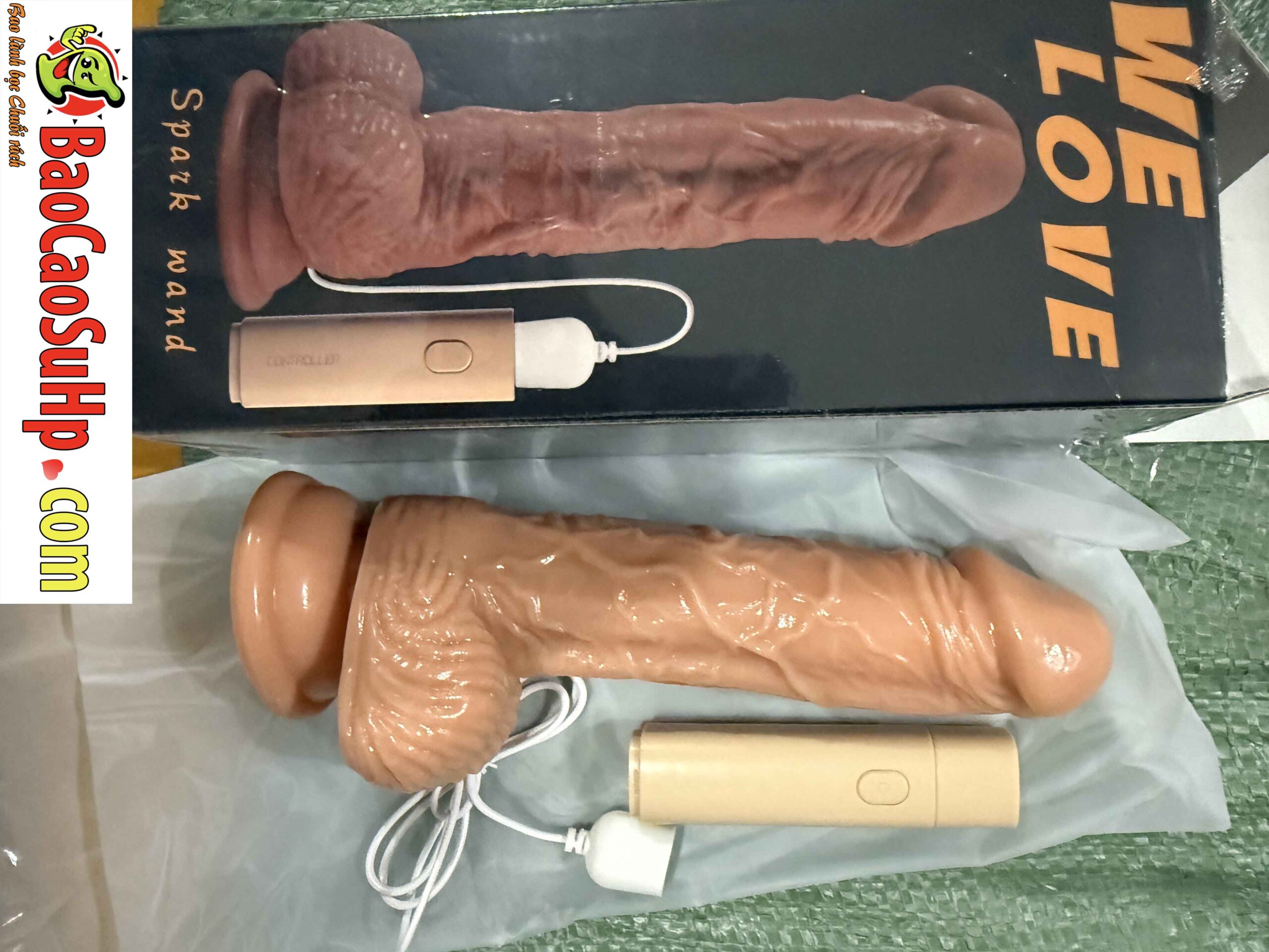 Dương vật giả Welove Spark Wand nhiều chế độ rung, giá tốt