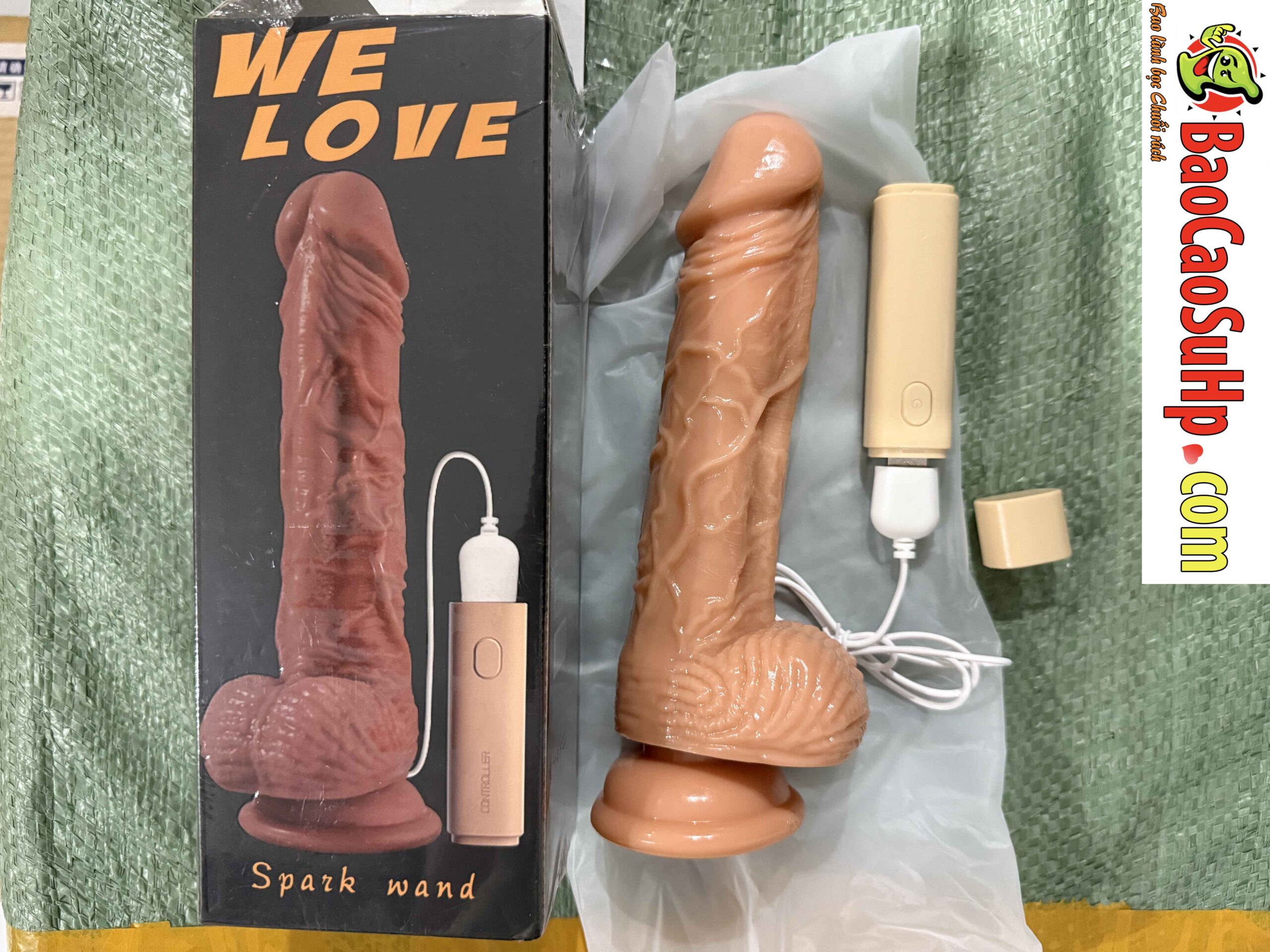 Dương vật giả Welove Spark Wand nhiều chế độ rung, giá tốt