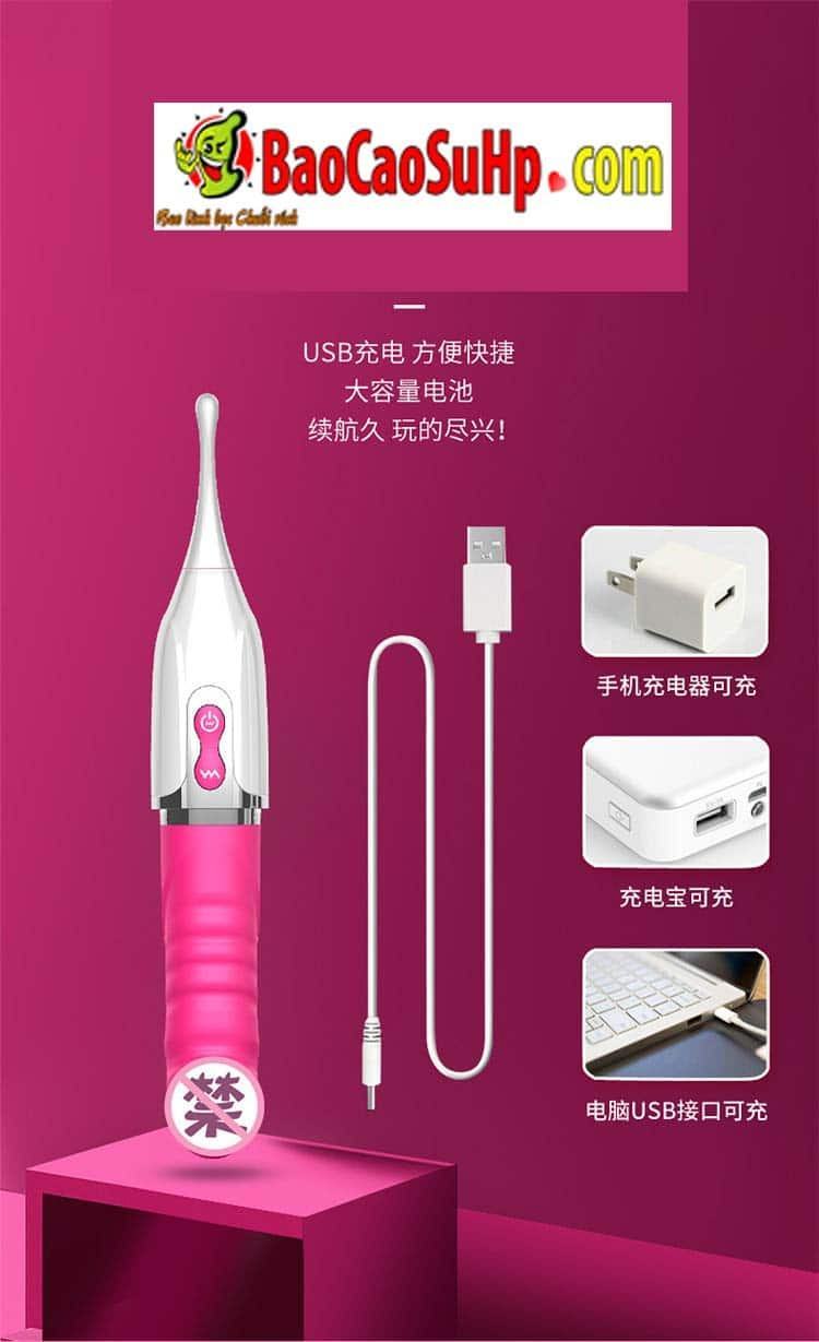 Máy thủ dâm Maximum G 2 đầu siêu nhỏ rung mạnh kích thích điểm G Máy thủ dâm Maximum G 2 đầu siêu nhỏ rung mạnh kích thích điểm G