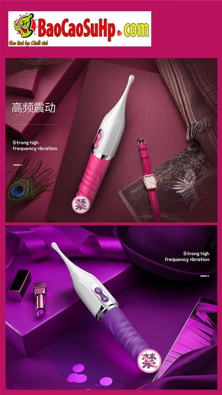 Máy thủ dâm Maximum G 2 đầu siêu nhỏ rung mạnh kích thích điểm G Máy thủ dâm Maximum G 2 đầu siêu nhỏ rung mạnh kích thích điểm G