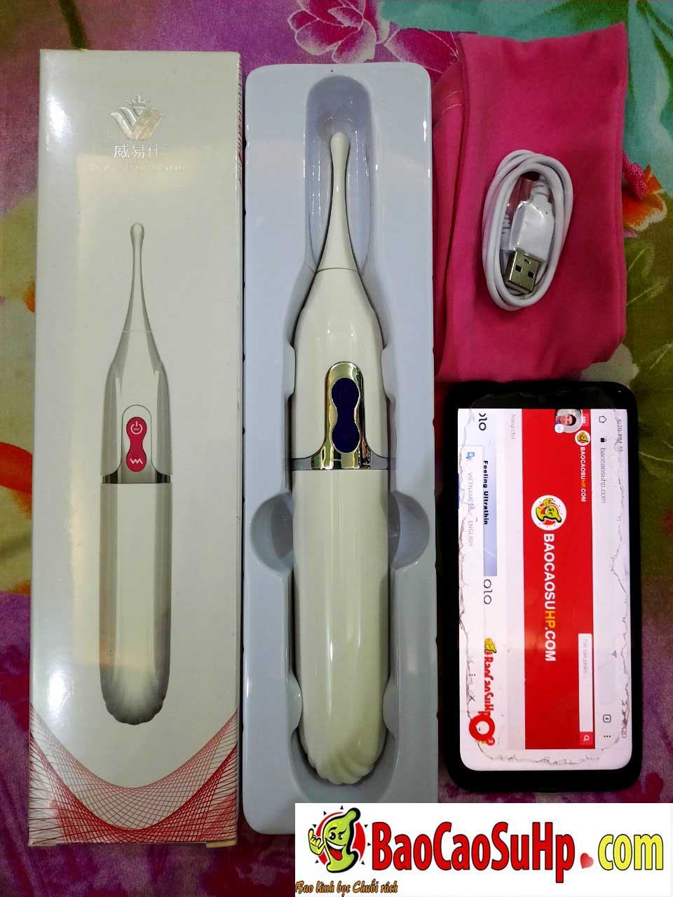 Máy thủ dâm Maximum G 2 đầu siêu nhỏ rung mạnh kích thích điểm G