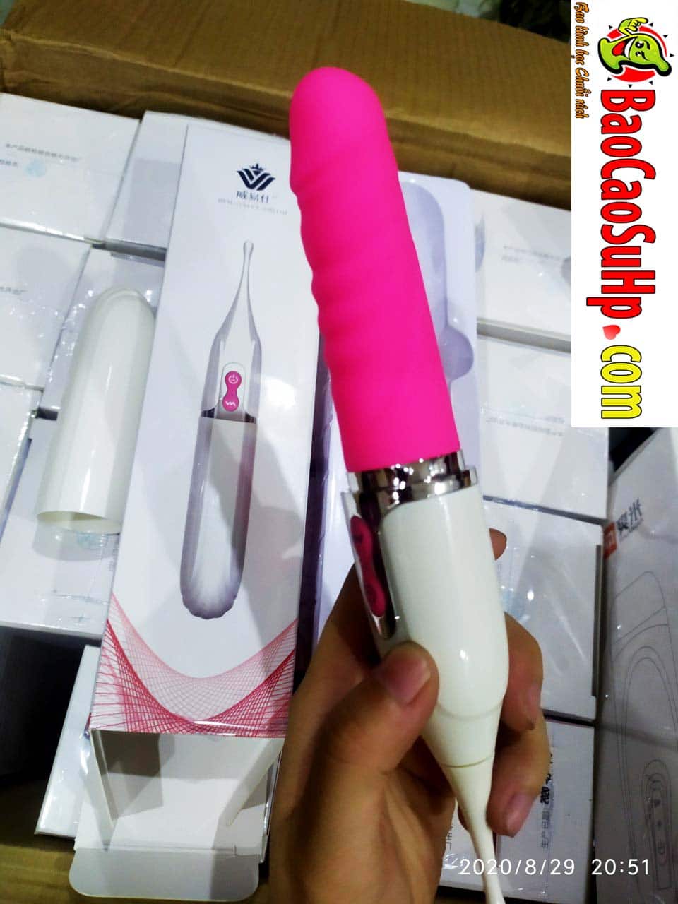 Máy thủ dâm Maximum G 2 đầu siêu nhỏ rung mạnh kích thích điểm G Máy thủ dâm Maximum G 2 đầu siêu nhỏ rung mạnh kích thích điểm G
