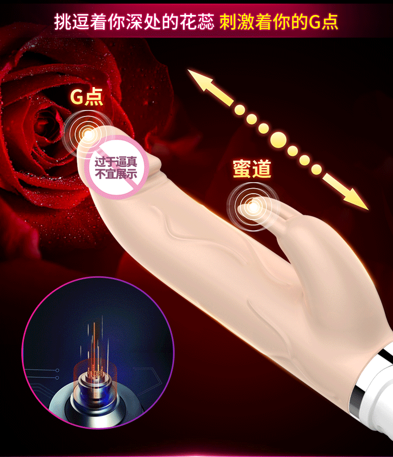 Dương vật giả Gerda rung thụt phát nhiệt tự động bán chạy Hải Phòng