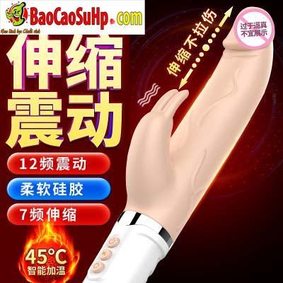 Dương vật giả Gerda rung thụt phát nhiệt tự động bán chạy Hải Phòng
