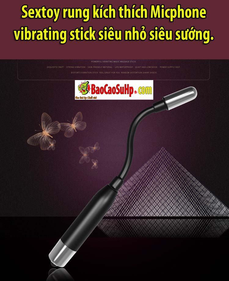 Sextoy rung kích thích Micphone nhỏ gọn siêu sướng cho nữ