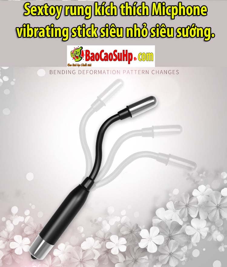 Sextoy rung kích thích Micphone nhỏ gọn siêu sướng cho nữ