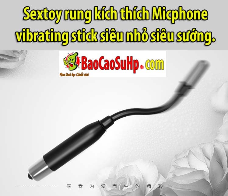 Sextoy rung kích thích Micphone nhỏ gọn siêu sướng cho nữ