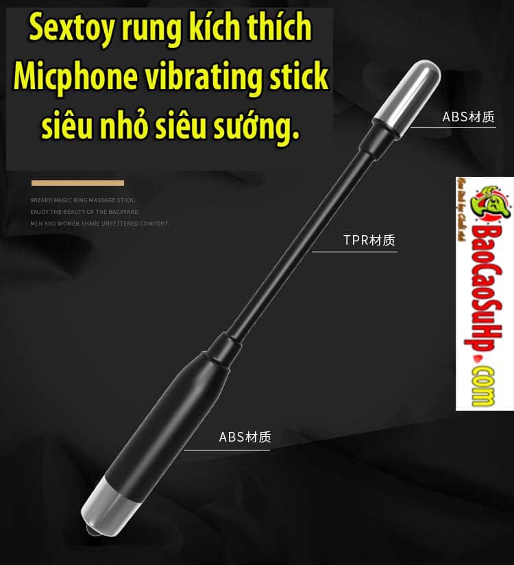 Sextoy rung kích thích Micphone nhỏ gọn siêu sướng cho nữ