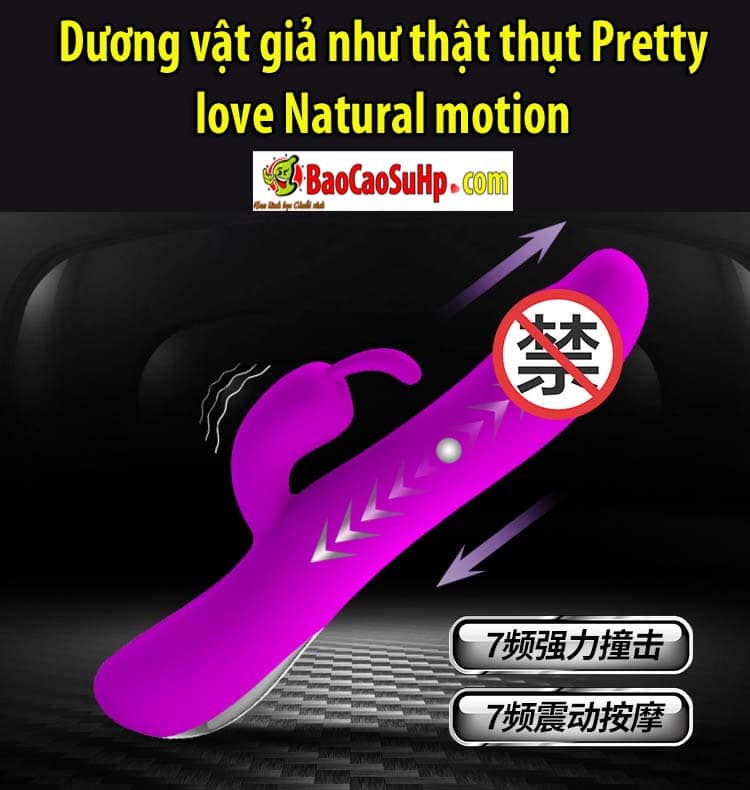 20200107134524 9264079 duong vat gia pretty love natural motion 4 - Dương vật giả như thật thụt Pretty love Natural motion