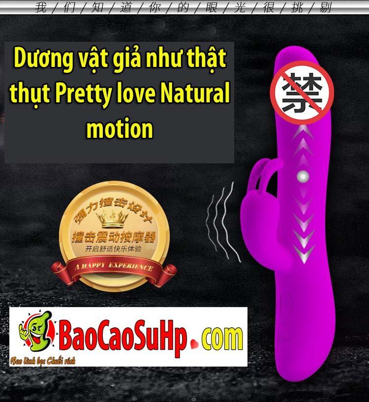 20200107134535 7627410 duong vat gia pretty love natural motion 5 - Dương vật giả như thật thụt Pretty love Natural motion