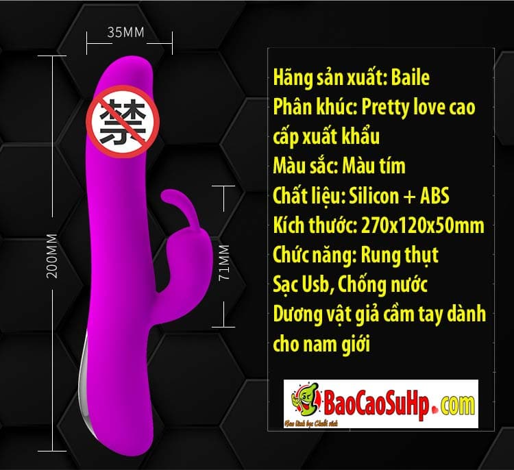 20200107134638 7692284 duong vat gia pretty love natural motion 10 - Dương vật giả như thật thụt Pretty love Natural motion