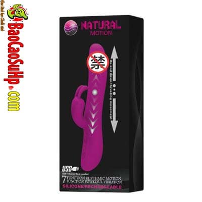Máy thụt Pretty Love Natural Motion Siêu thực đầy cảm giác