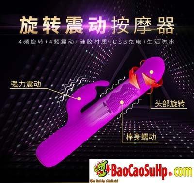 Dương Vật Giả Tai Thỏ Pretty Love Julian Xoay Rung Mạnh Mẽ