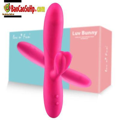 Sextoy dương vật giả Luvn Fun Fire thụt cầm tay kích thích