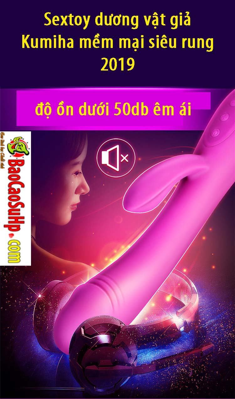 Sextoy dương vật giả Kumiha silicon mềm mại rung mạnh cho nam nữ 2019 Sextoy dương vật giả Kumiha silicon mềm mại rung mạnh cho nam nữ 2019