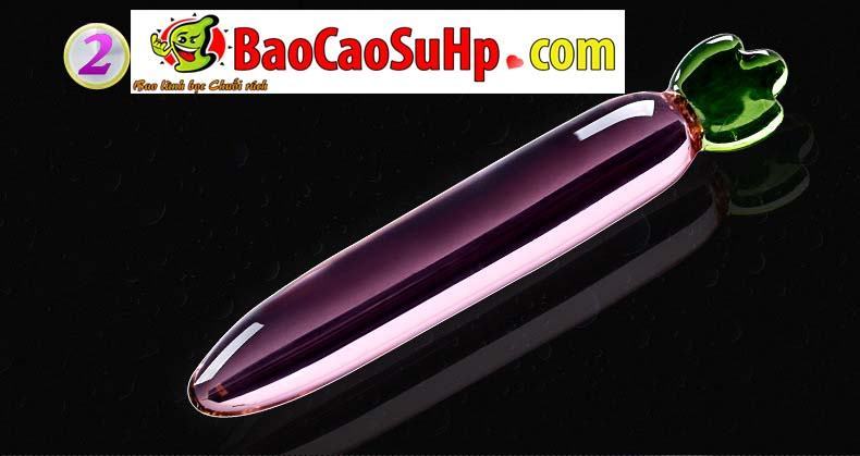 Dụng cụ thủ dâm thủy tinh cao cấp cho nữ giới thoải mái an toàn