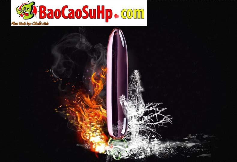 Dụng cụ thủ dâm thủy tinh cao cấp cho nữ giới thoải mái an toàn