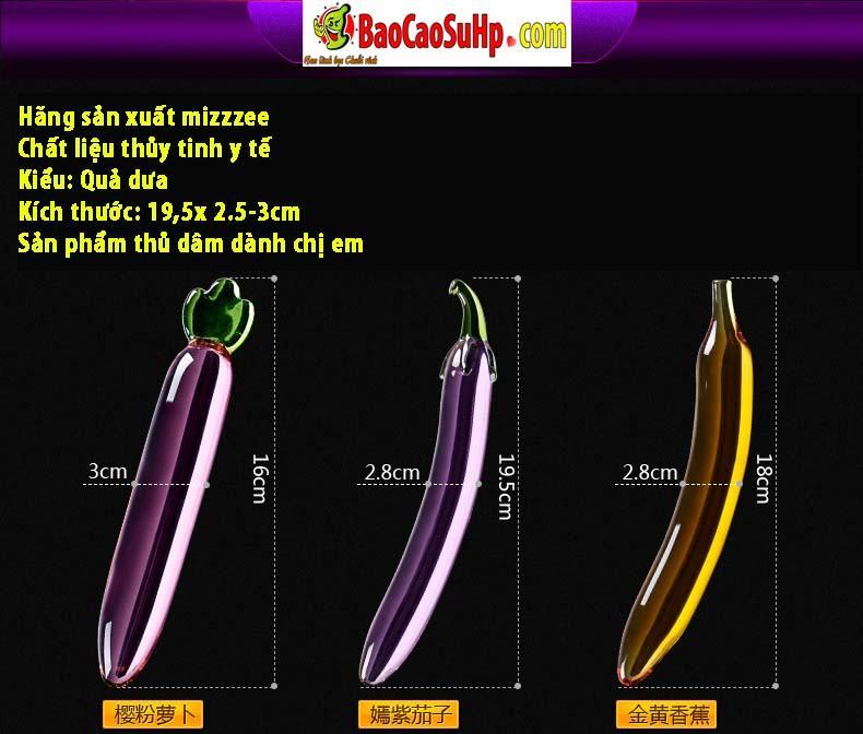 Dụng cụ thủ dâm thủy tinh cao cấp cho nữ giới thoải mái an toàn