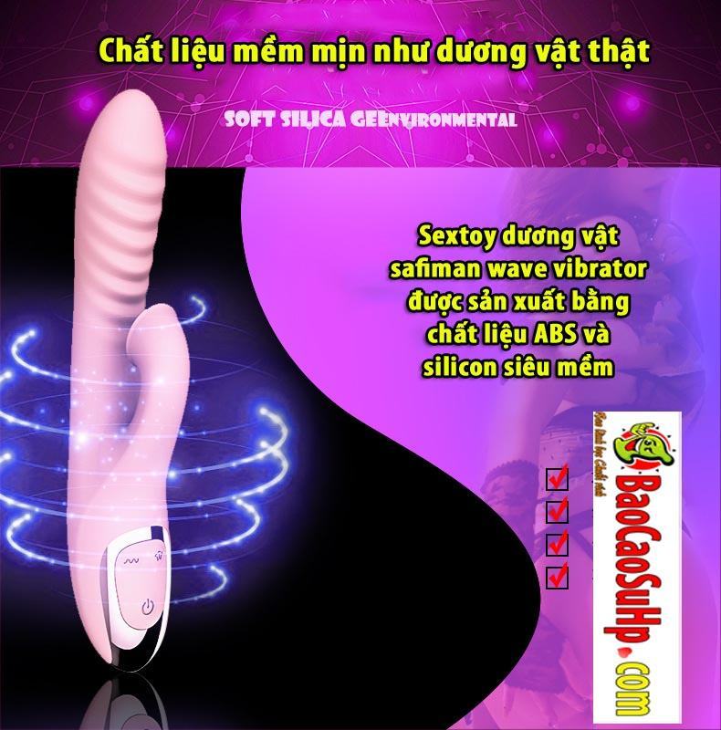 Sextoy Safiman Wave rung dương vật cực khoái, kích thích mãnh liệt