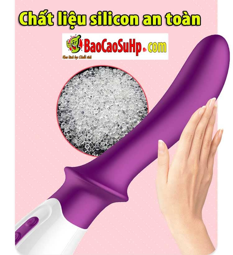 Sextoy dương vật Fox Samurai rung phát nhiệt kích thích mua