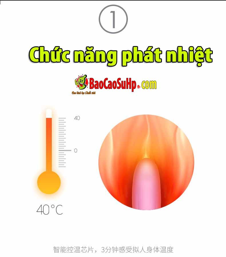 Sextoy lưỡi rung Otouch tai thỏ phát nhiệt, kích thích cực mạnh
