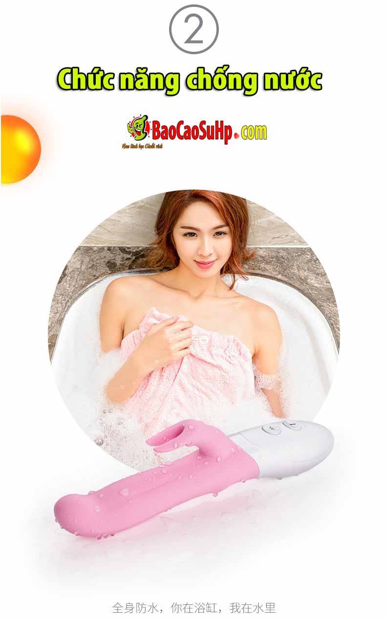 Sextoy lưỡi rung Otouch tai thỏ phát nhiệt, kích thích cực mạnh