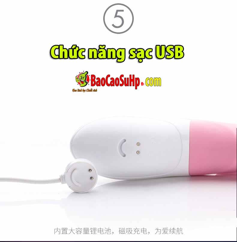 Sextoy lưỡi rung Otouch tai thỏ phát nhiệt, kích thích cực mạnh