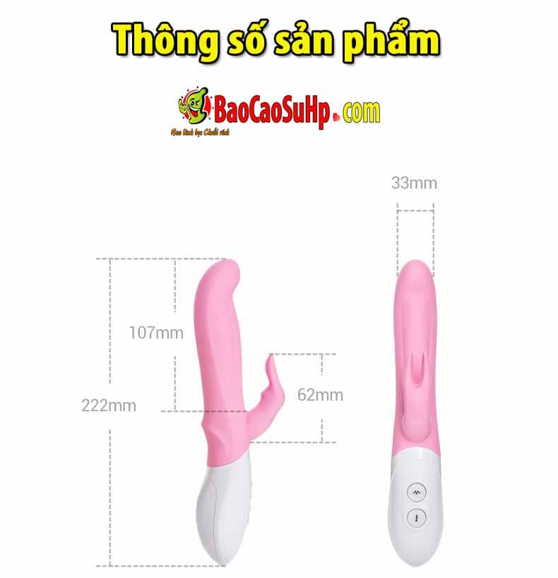 Sextoy lưỡi rung Otouch tai thỏ phát nhiệt, kích thích cực mạnh