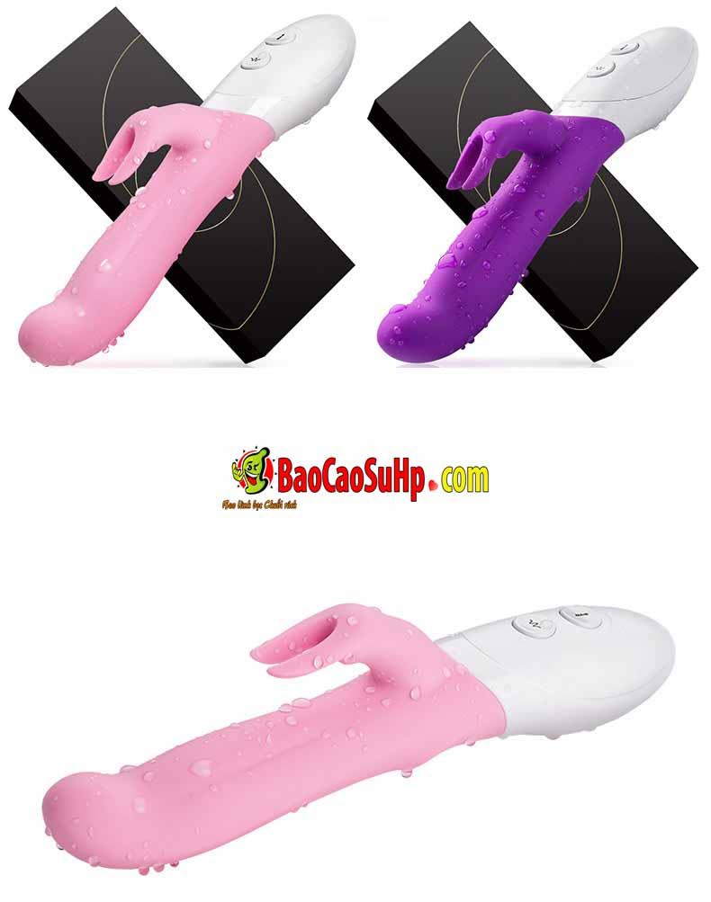 Sextoy lưỡi rung Otouch tai thỏ phát nhiệt, kích thích cực mạnh