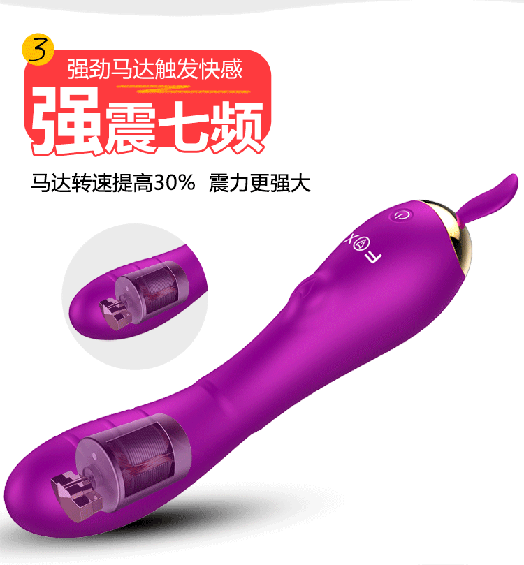 Sextoy Dương Vật Rung Fox Gsport Kích Thích Mạnh Dịu Êm Nhẹ