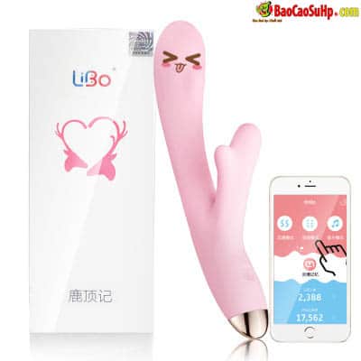 Sextoy dương vật cao cấp phát nhiệt Libo bobo