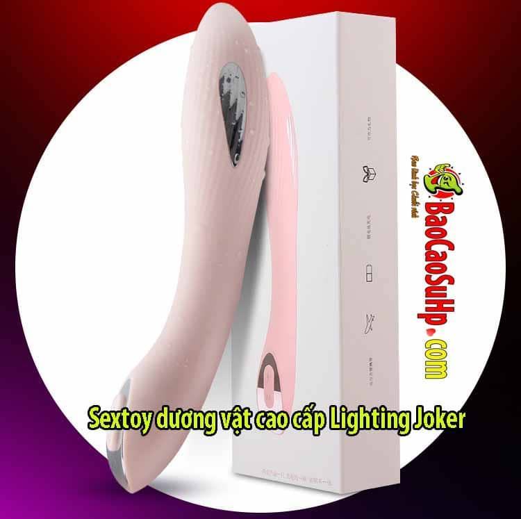 Sextoy dương vật Lighting Joker cao cấp – mới nhất, kích thích cực đỉnh