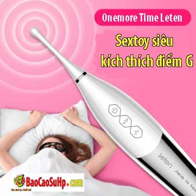 Sextoy siêu kích thích điểm G Onemore Time Leten