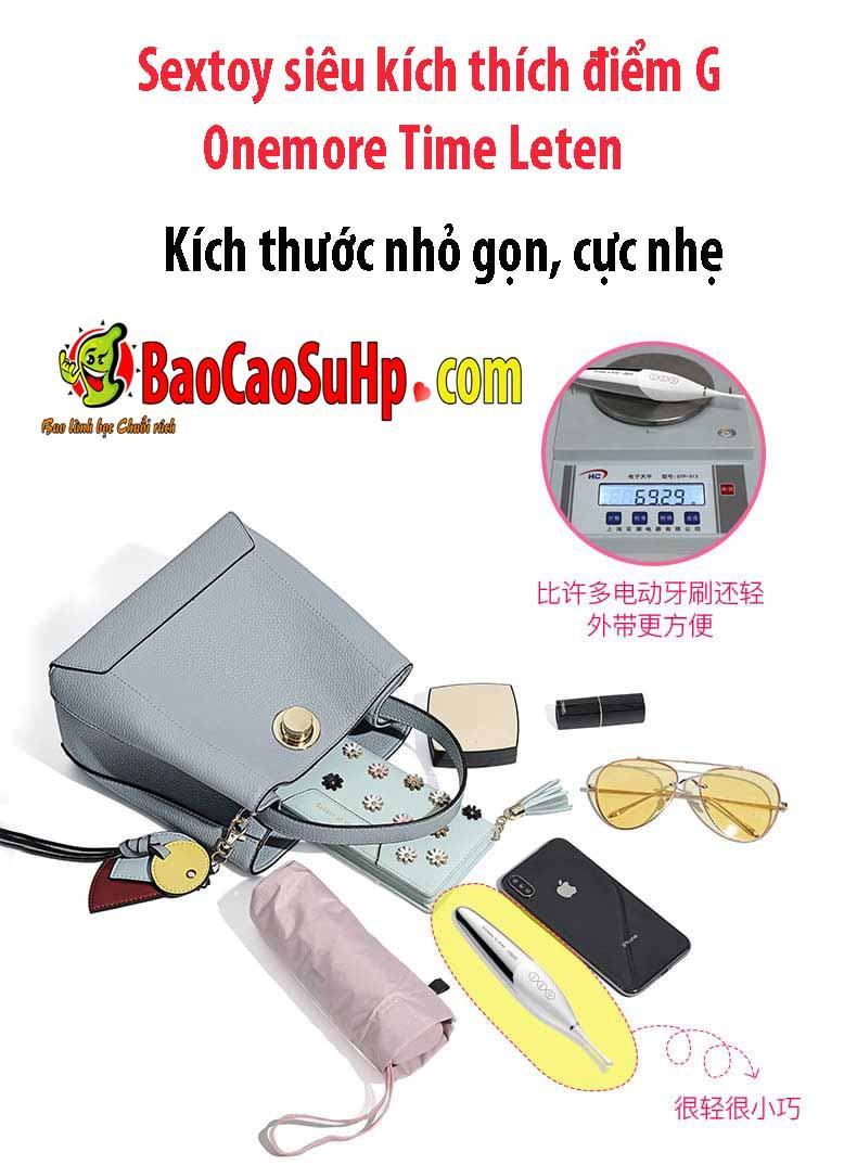 Sextoy cao cấp kích thích điểm G Leten Onemore Time đỉnh Sextoy cao cấp kích thích điểm G Leten Onemore Time đỉnh