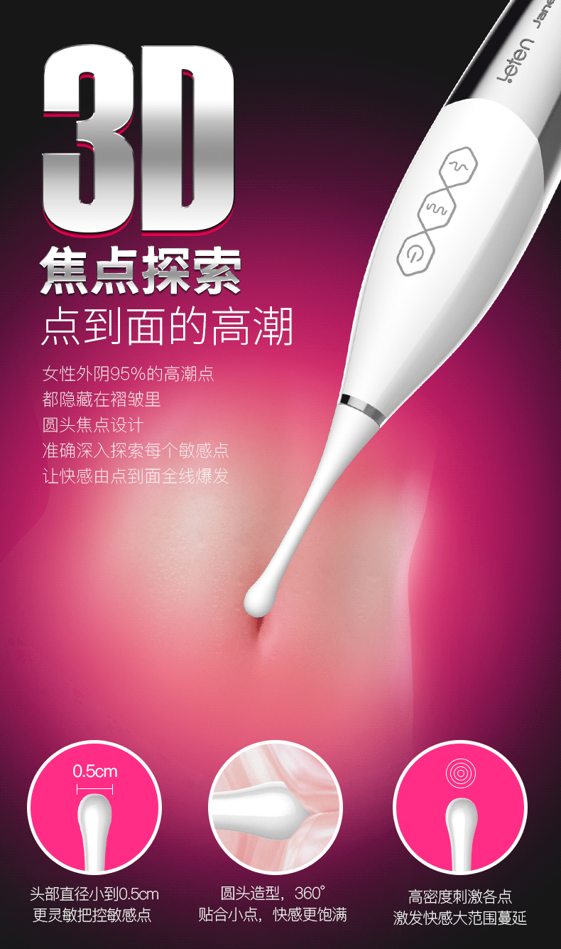 Sextoy cao cấp kích thích điểm G Leten Onemore Time đỉnh Sextoy cao cấp kích thích điểm G Leten Onemore Time đỉnh