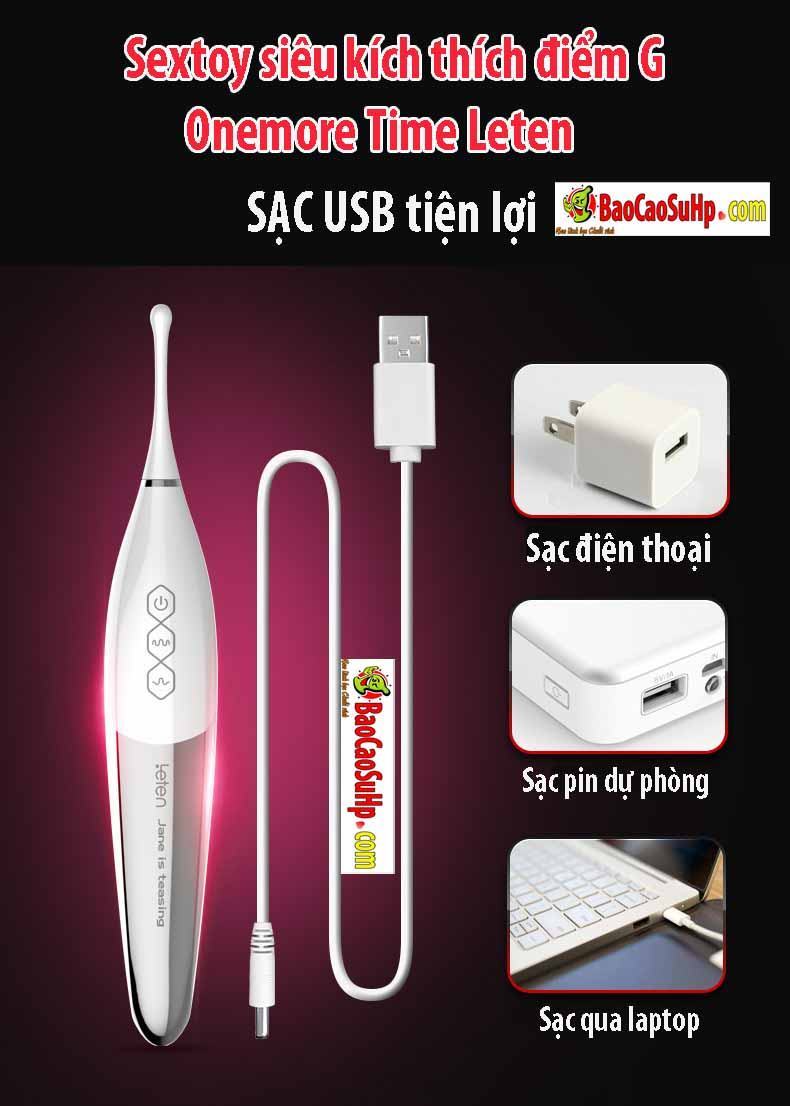 Sextoy cao cấp kích thích điểm G Leten Onemore Time đỉnh Sextoy cao cấp kích thích điểm G Leten Onemore Time đỉnh
