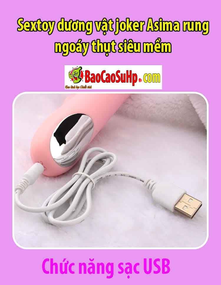 Joker Asima sextoy dương vật rung thụt ngoáy, siêu mềm, tặng quà
