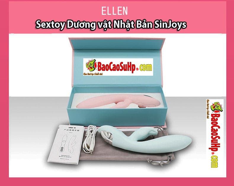 Sextoy dương vật Nhật SinJoys siêu mềm an toàn sức khỏe dễ dùng