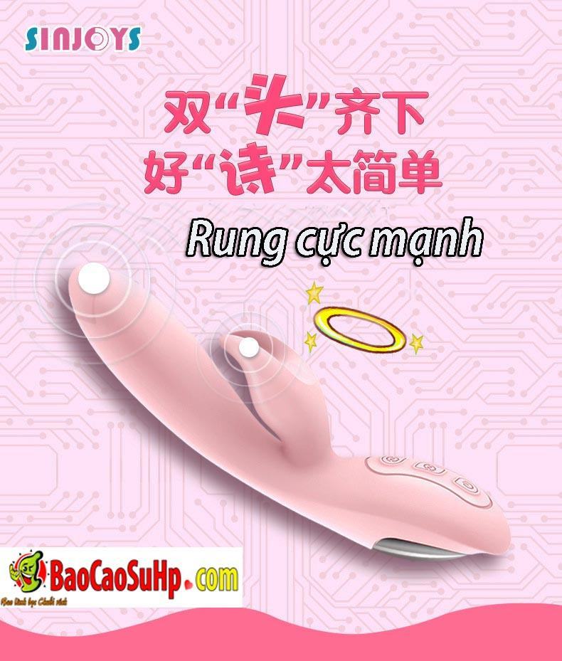 Sextoy dương vật Nhật SinJoys siêu mềm an toàn sức khỏe dễ dùng