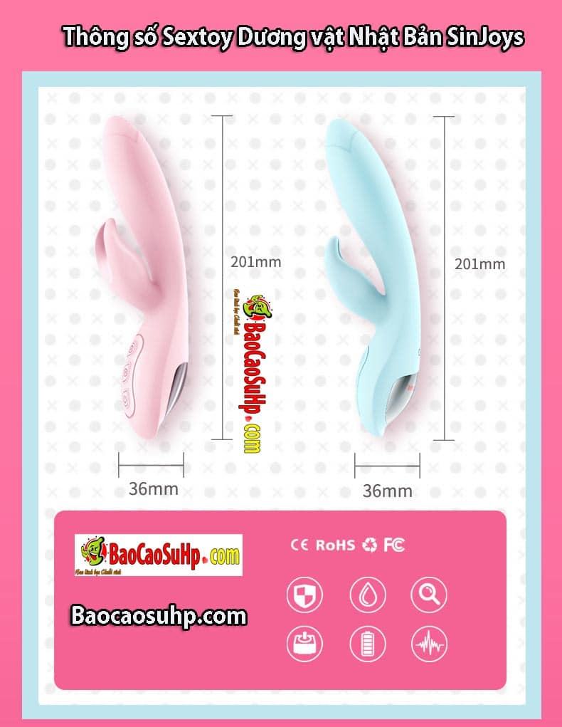 Sextoy dương vật Nhật SinJoys siêu mềm an toàn sức khỏe dễ dùng