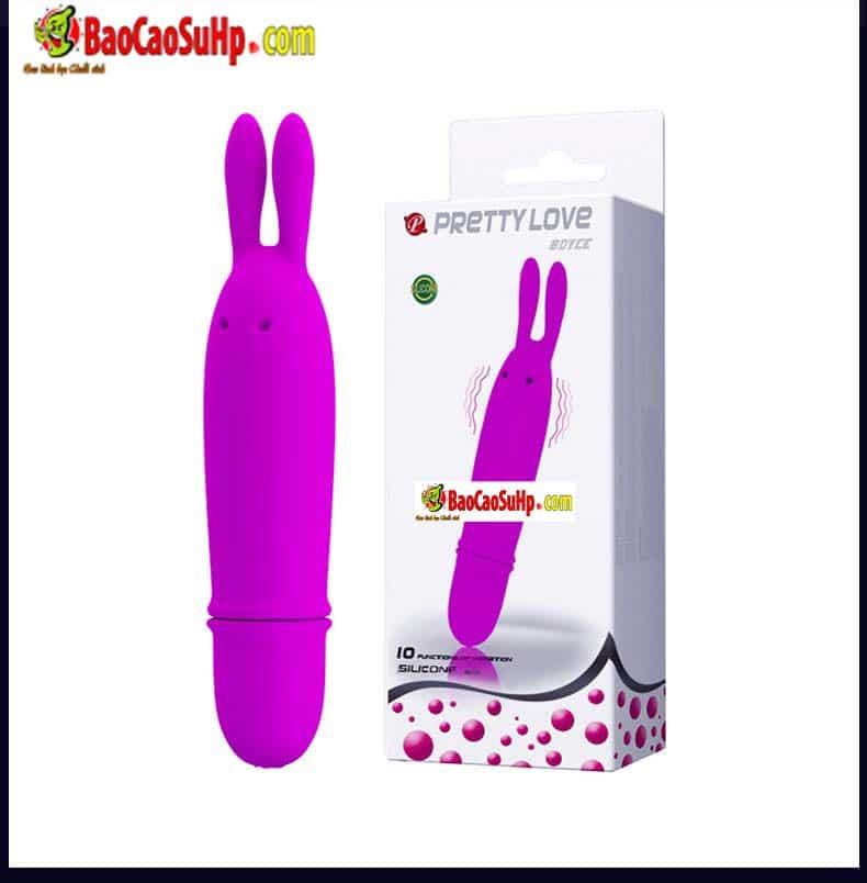 Sextoy dương vật giả rung mạnh nhỏ gọn Prettylove Boyce tiện dụng