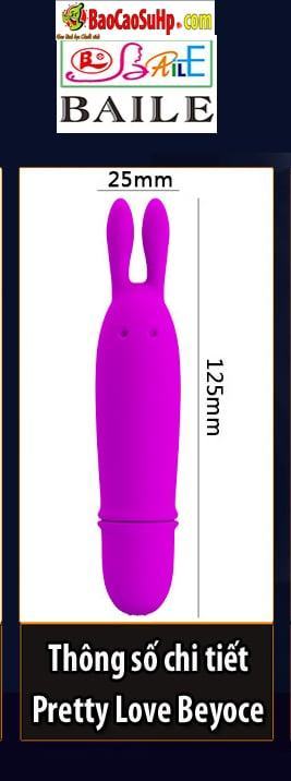 Sextoy dương vật giả rung mạnh nhỏ gọn Prettylove Boyce tiện dụng