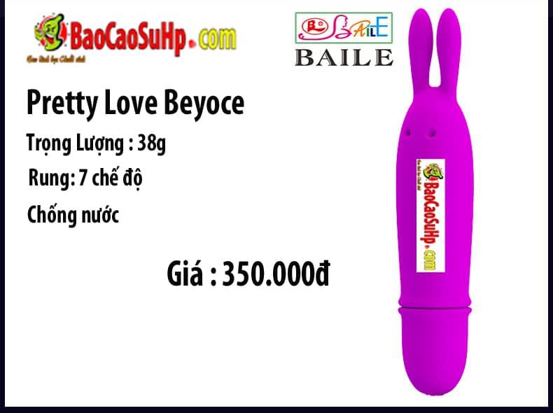 Sextoy dương vật giả rung mạnh nhỏ gọn Prettylove Boyce tiện dụng