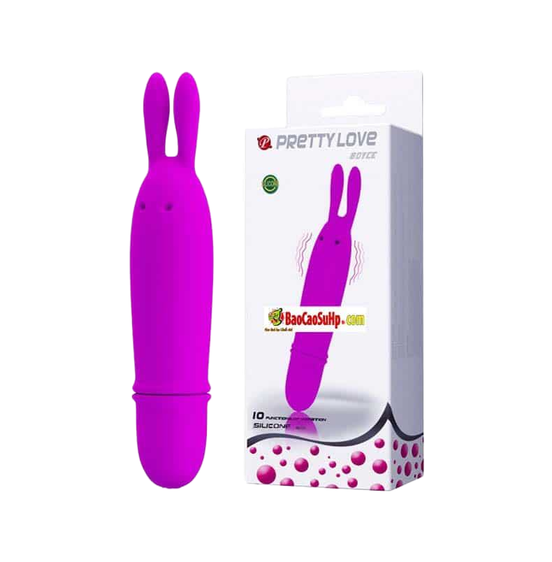 Sextoy dương vật giả cây rung Prettylove Boyce