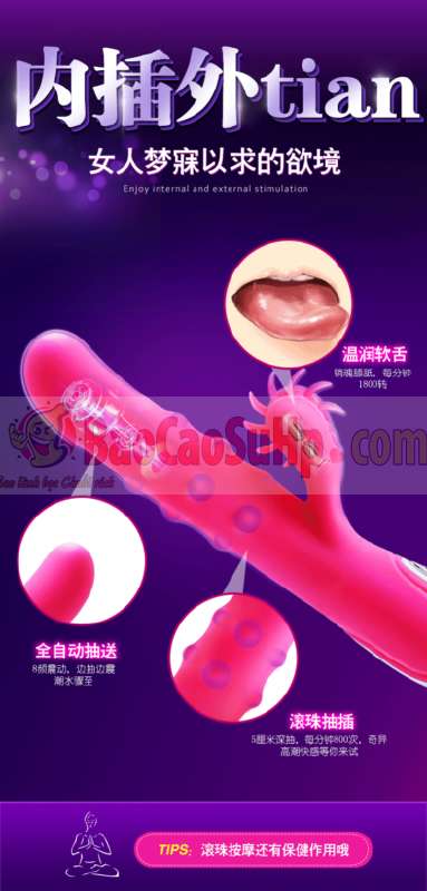 Sextoy Evo Titan dương vật gân bi kích thích điểm G siêu phê