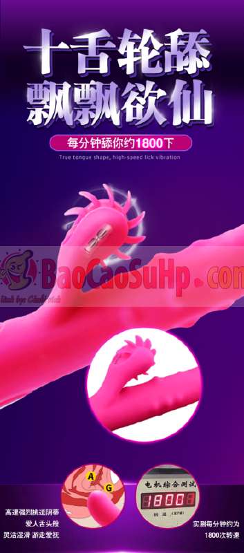 Sextoy Evo Titan dương vật gân bi kích thích điểm G siêu phê