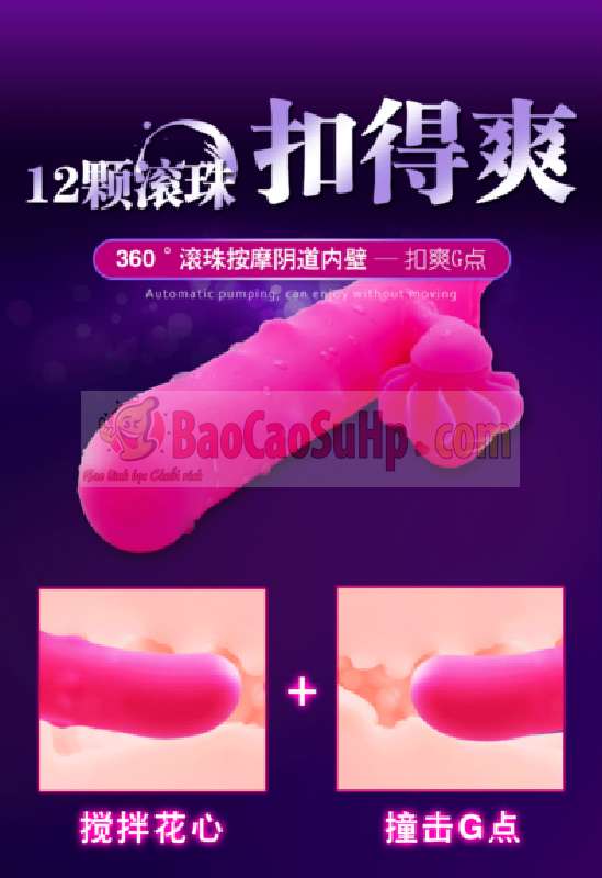 Sextoy Evo Titan dương vật gân bi kích thích điểm G siêu phê